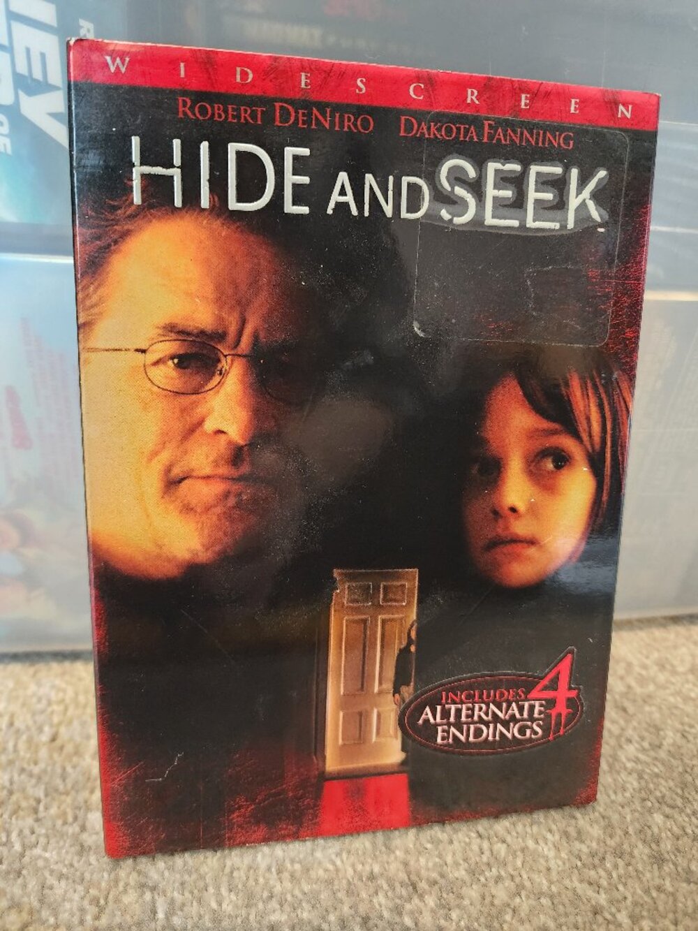 Hide and Seek Widescreen Edition DVD with 4 Alternate Endings